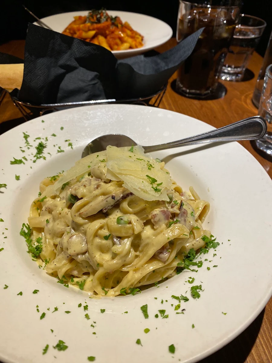 Fettuccine Alfredo