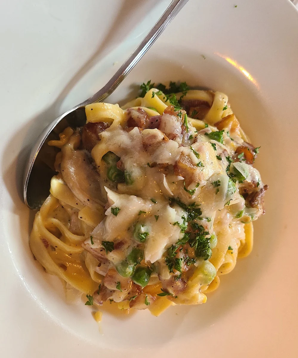 Fettuccine Carbonara