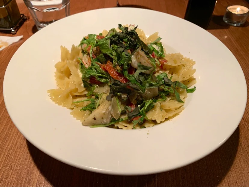 Shrimp Pasta