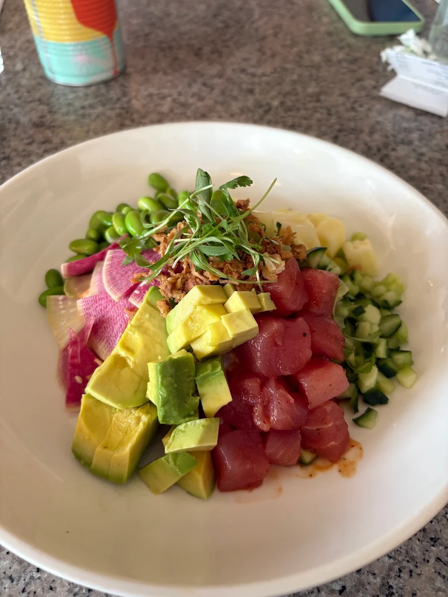 Hey Poke Bowl