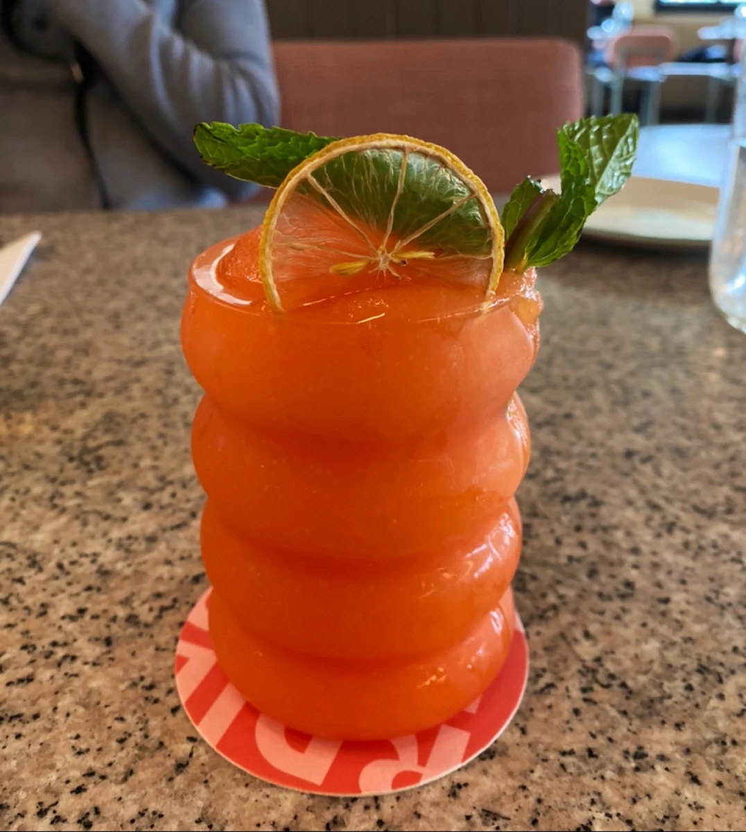Liquid Sunshine Slushie