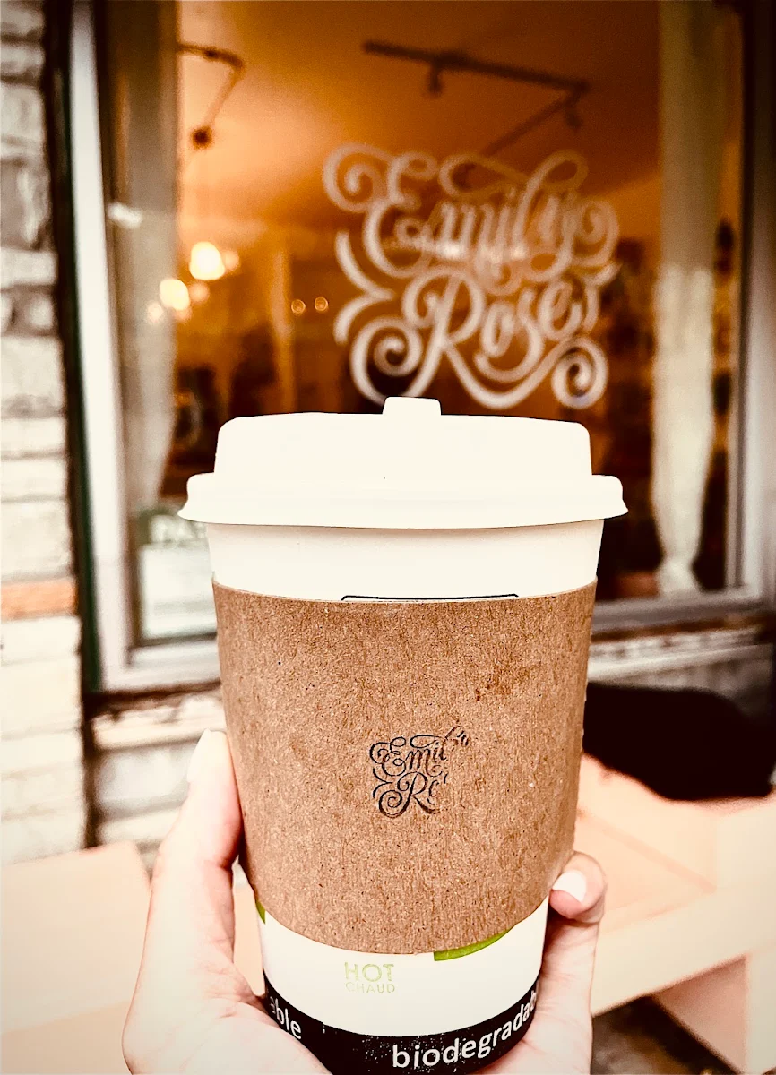 Lavender Oat Milk Latte
