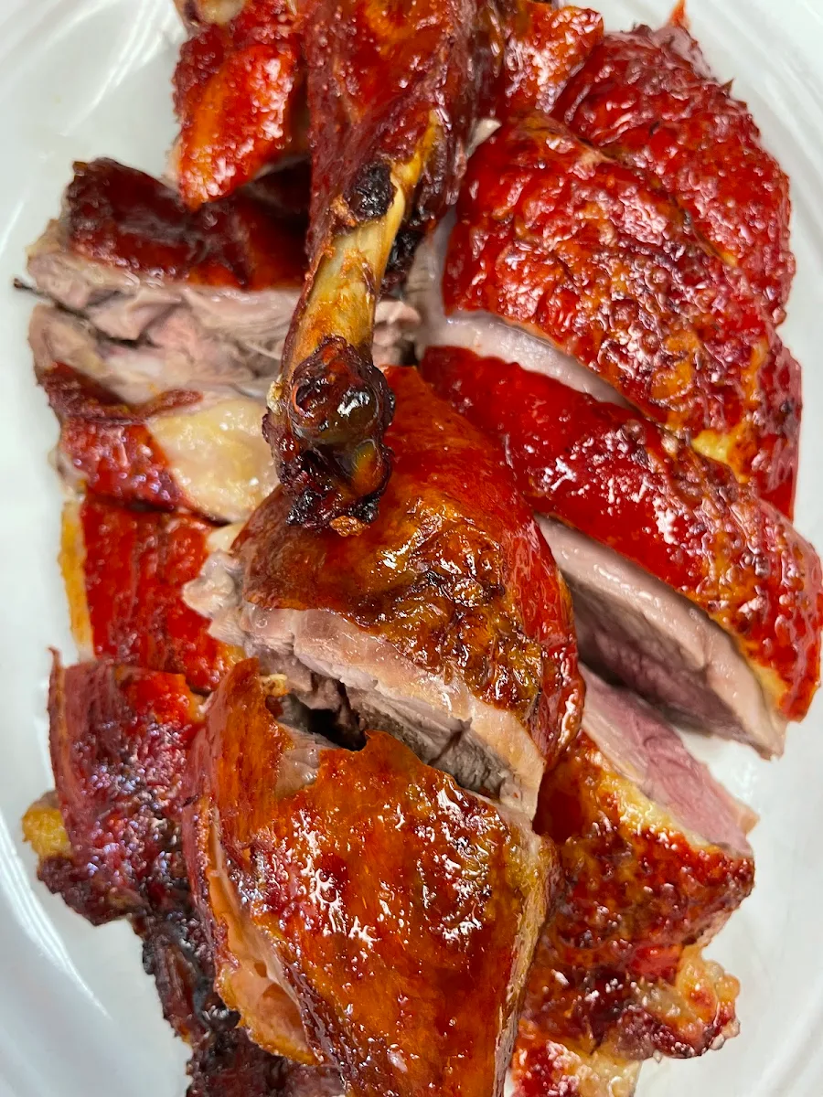 BBQ Roasted Duck