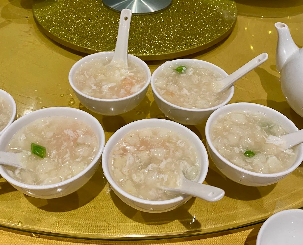Minced Chicken with Cream Corn Soup