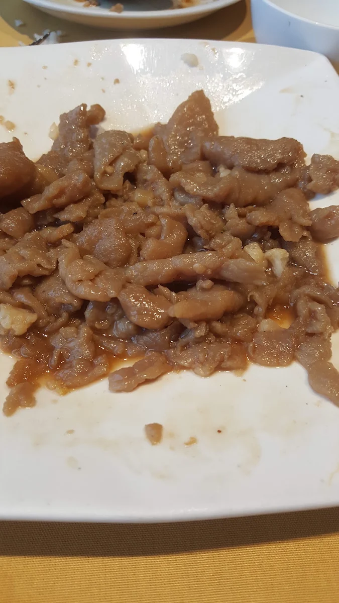 We Ordered Beef and Vegetables We Where not Able to Eat It
