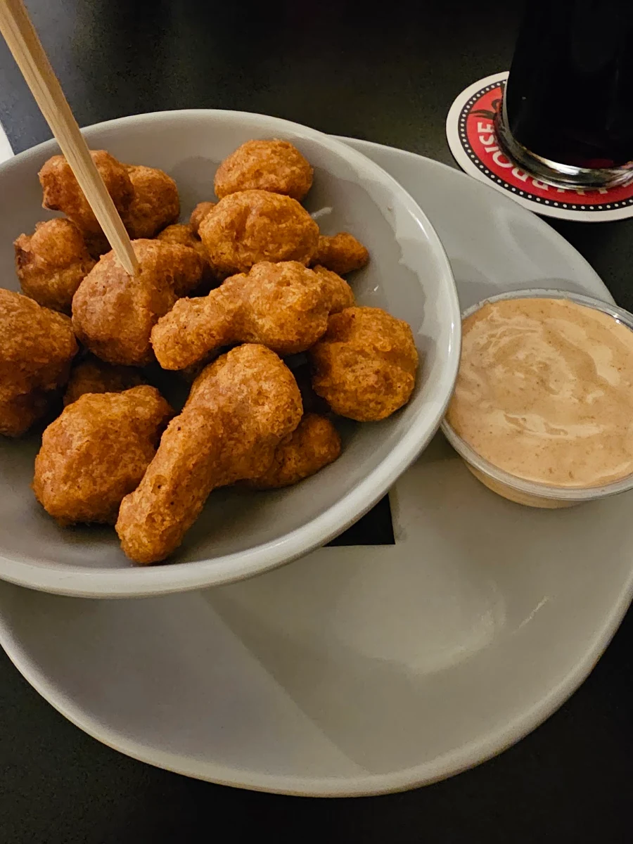 Fried Cauliflower
