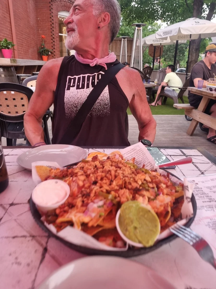 Nachos and Chicken Wings