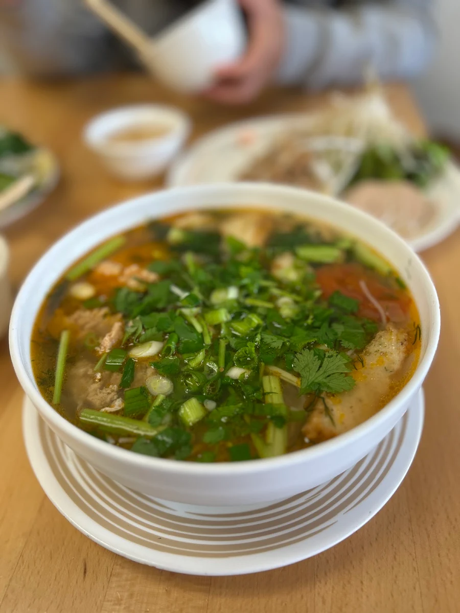 Tomato Soup with Fish