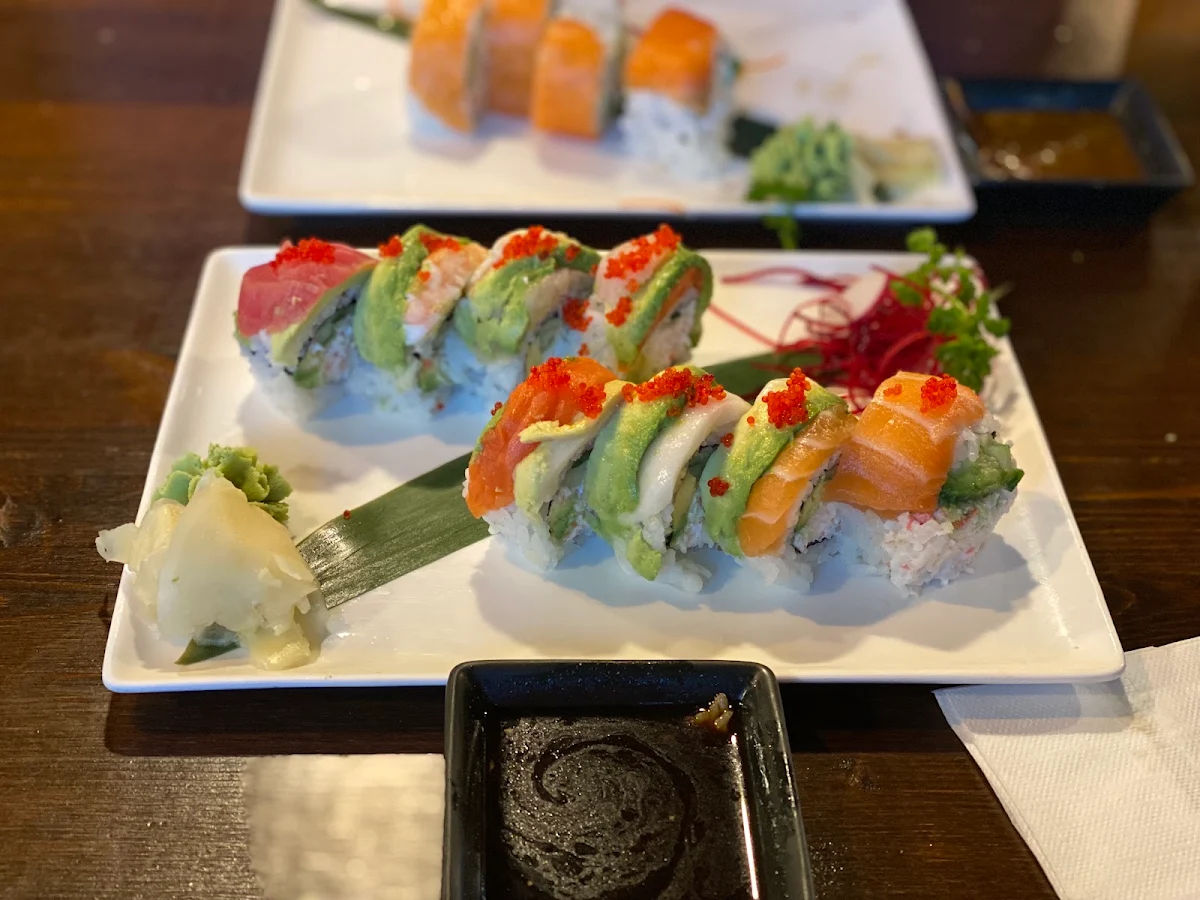 Rainbow Roll