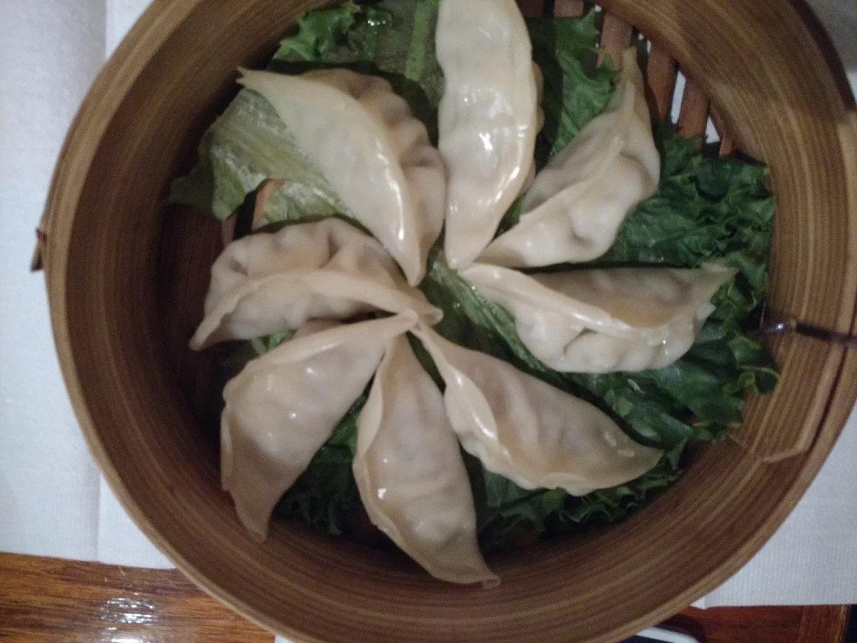 Mandu Korean Steamed Dumplings