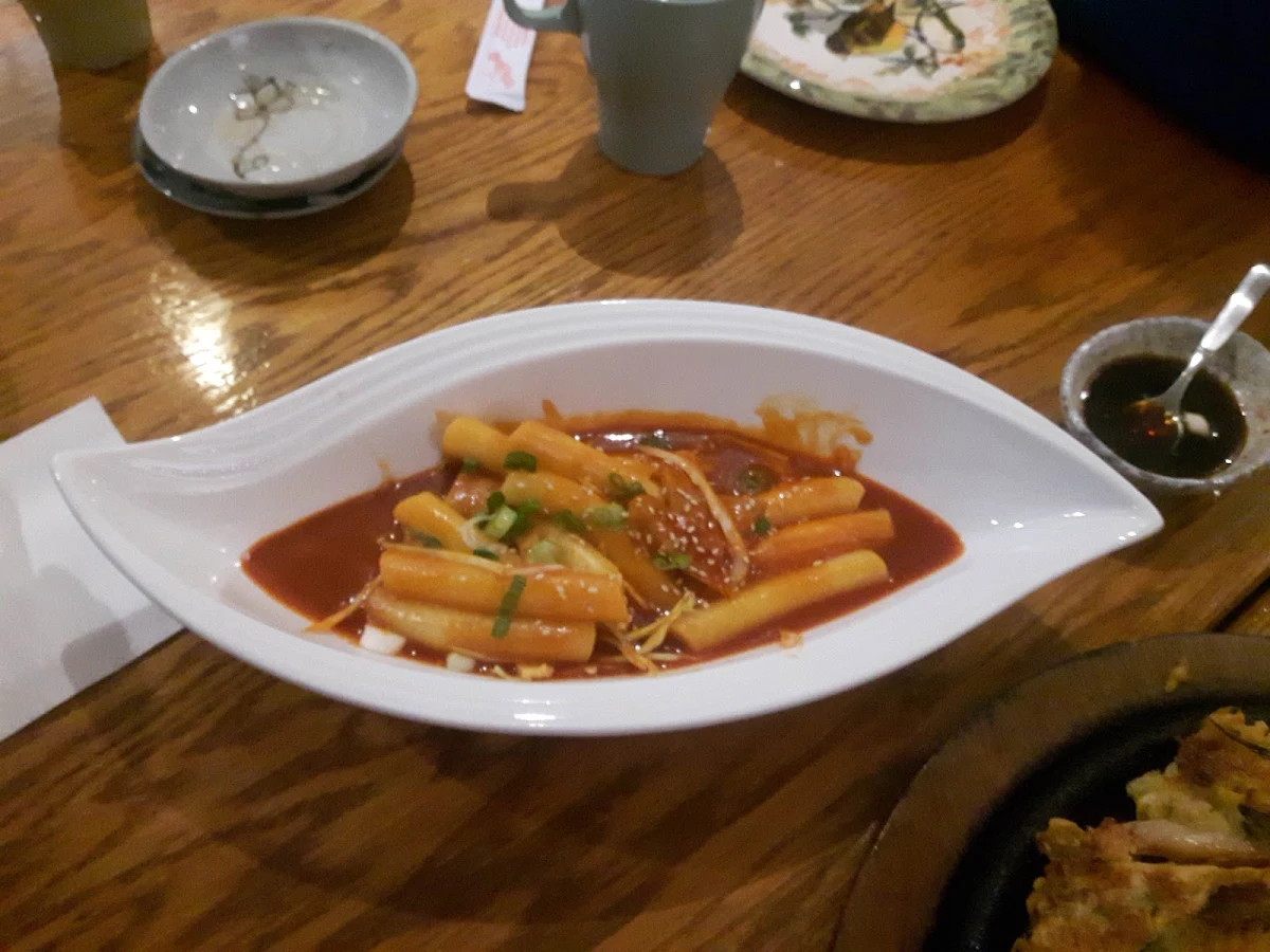 Rice Cake in Hot Sauce
