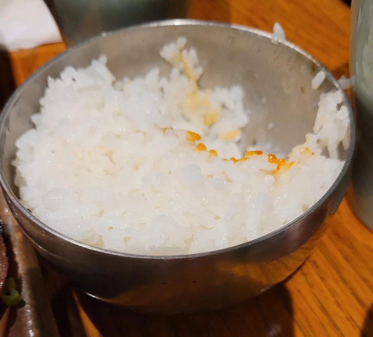Steamed Rice