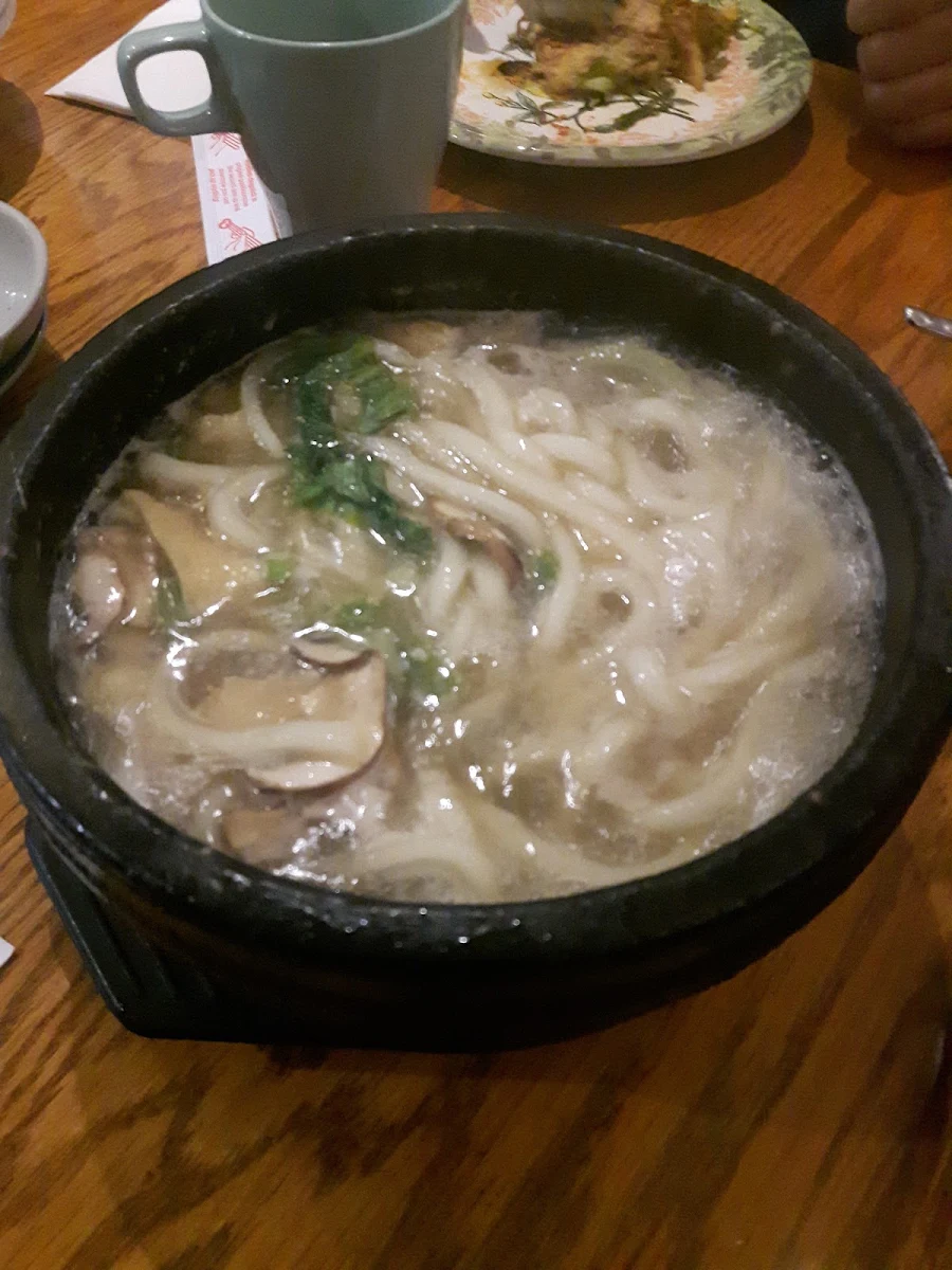 Udon Noodle Soup