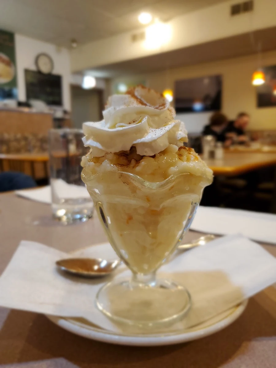 Pudding, The Gingerman Restaurant