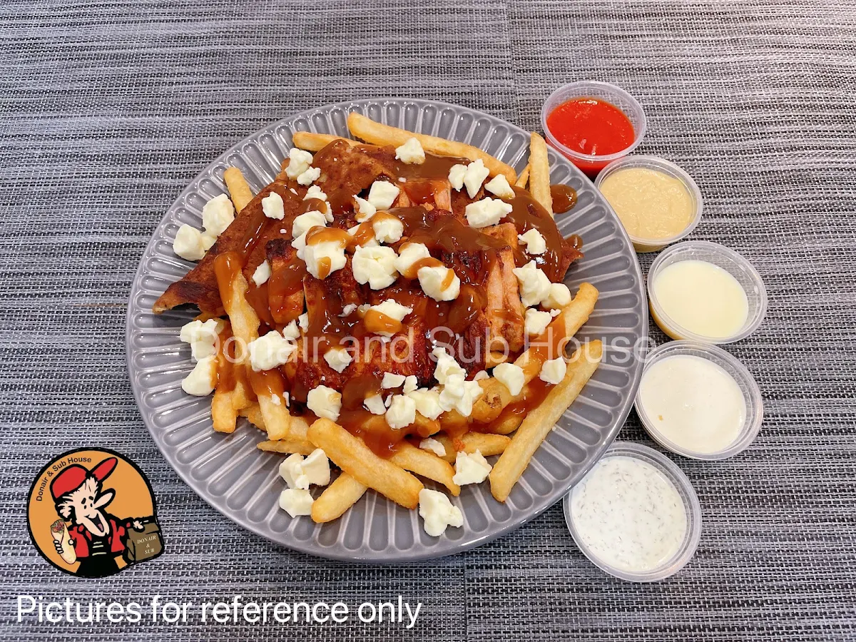 Large Poutine