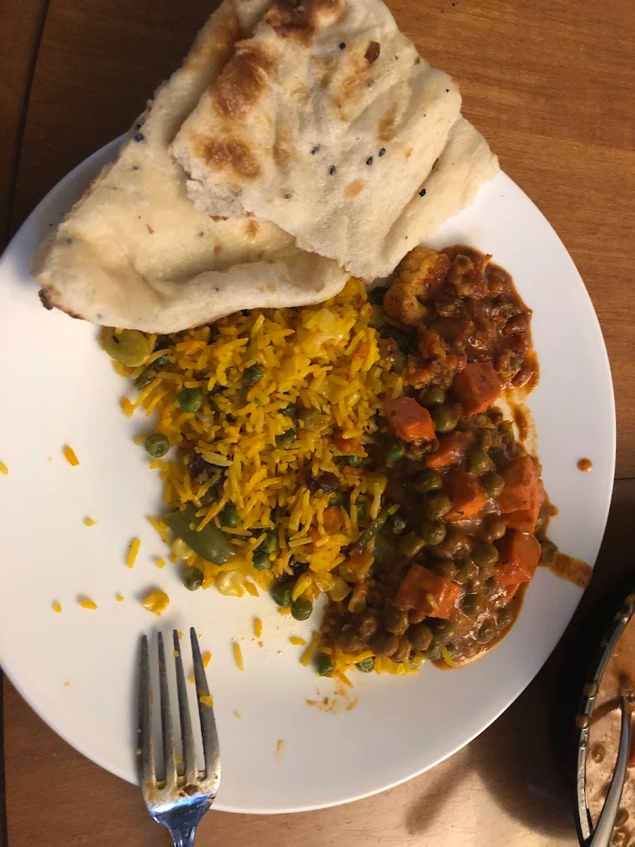 Vegetable Biryani