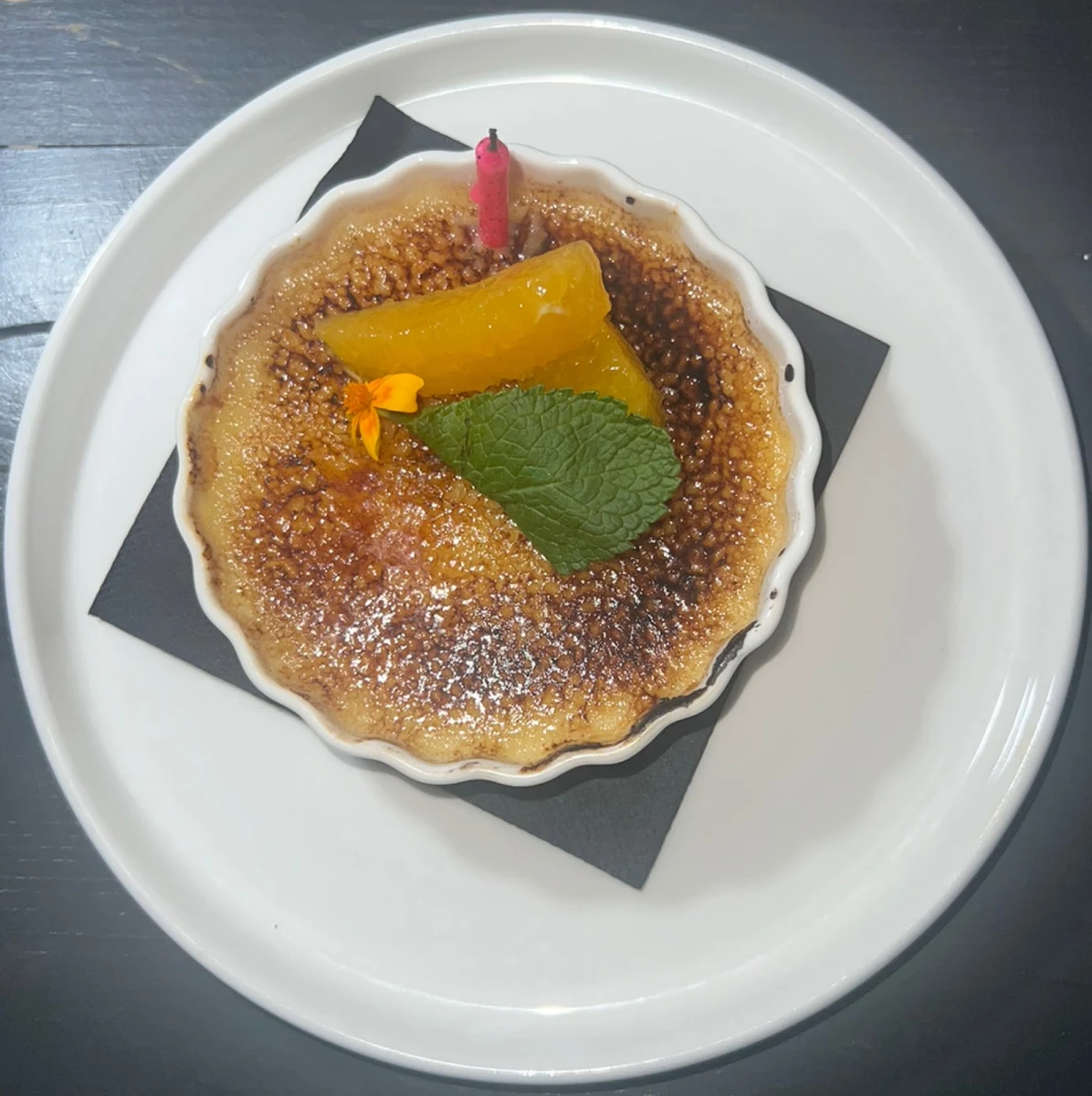 Crème Brûlée