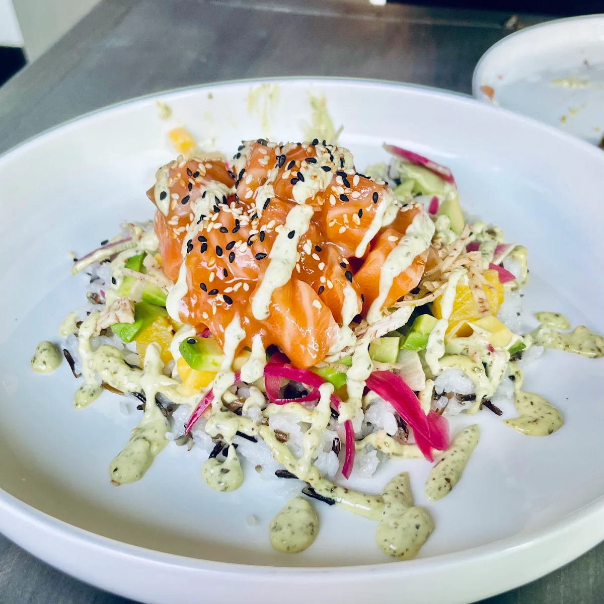 Salmon Poke Bowl