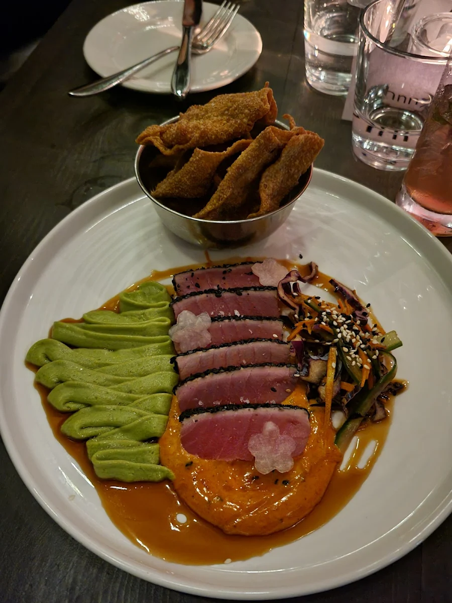 Tuna Tartare
