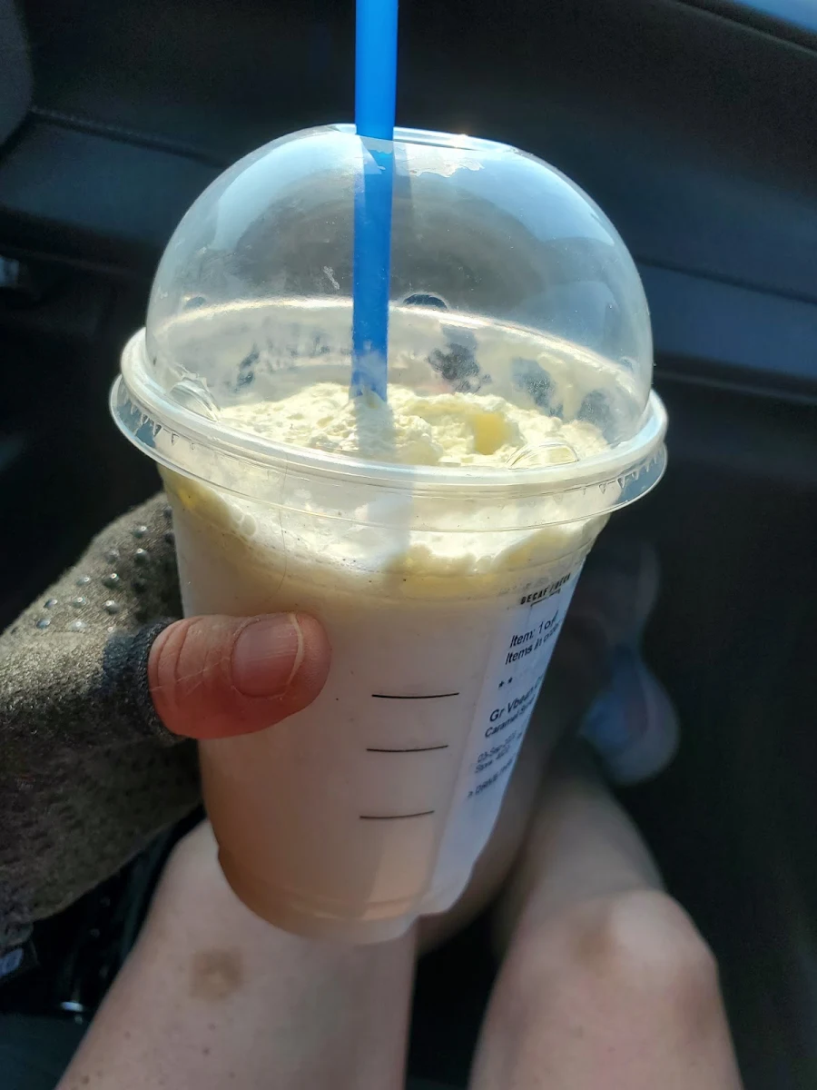 Vanilla Bean Frappuccino