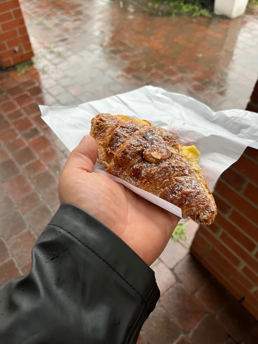 Croissant Amandes