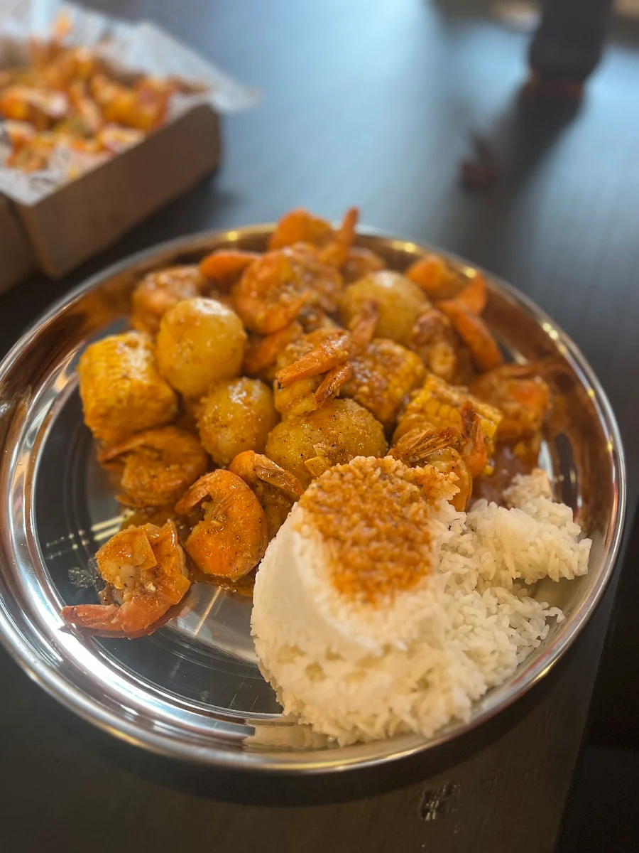 Shrimp Bucket