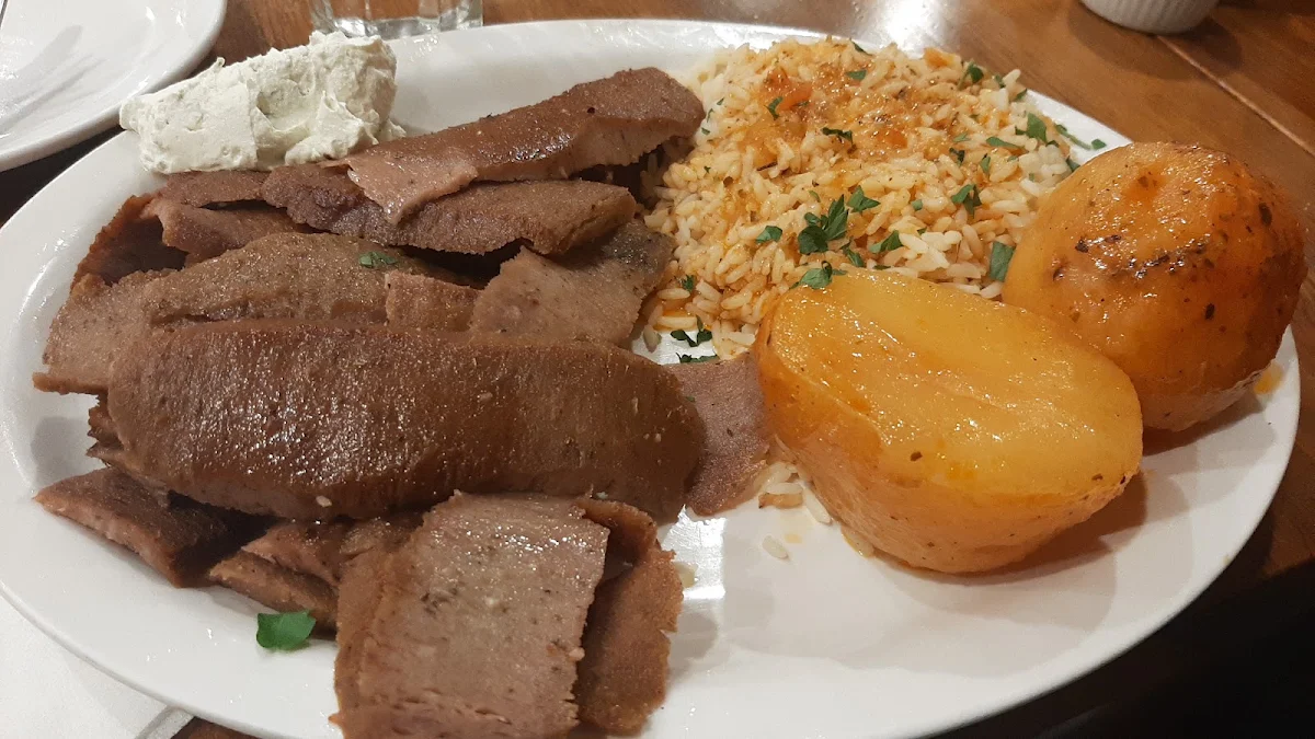 Gyro Dinner