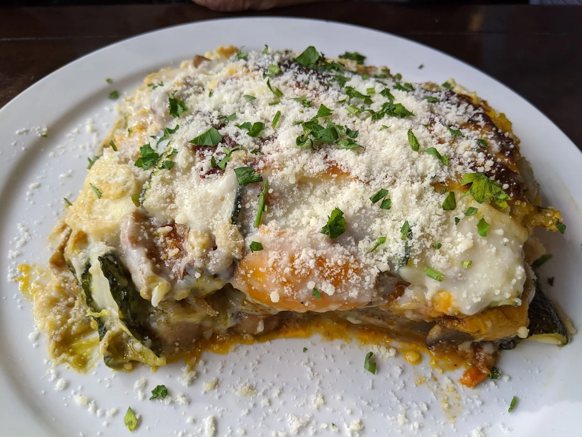 Vegetarian Moussaka