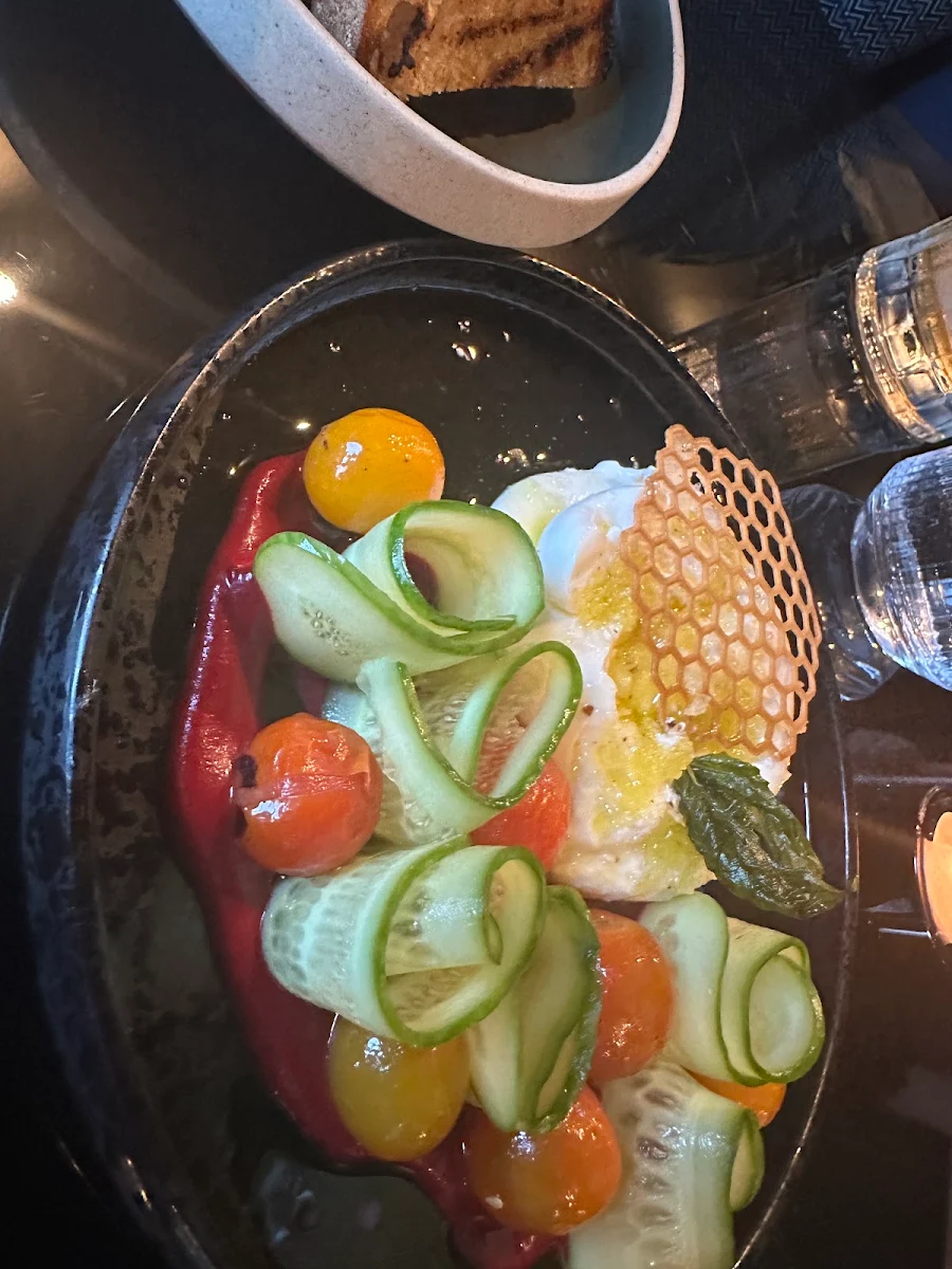 Burrata Salad