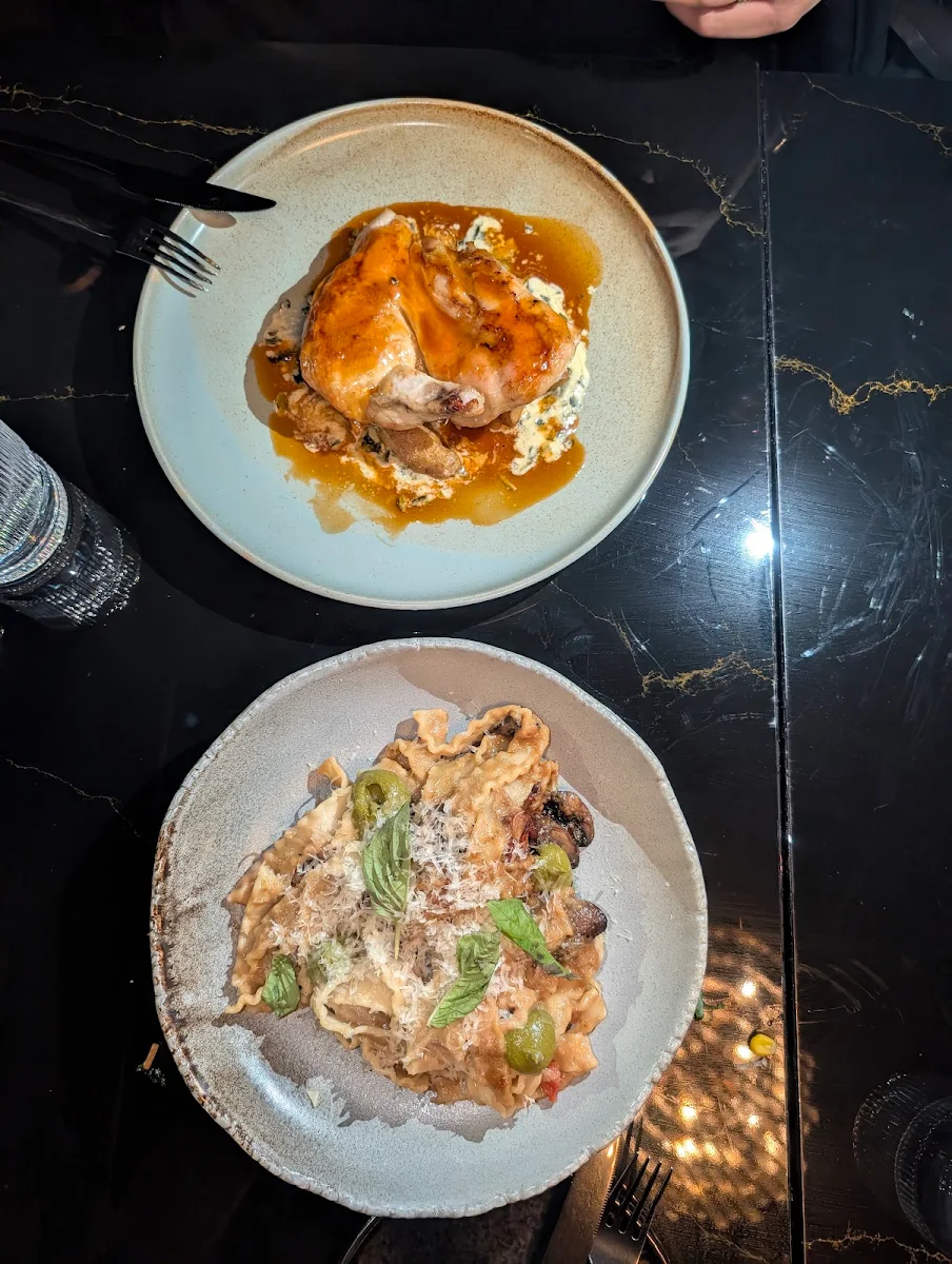 Roasted Chicken Entree