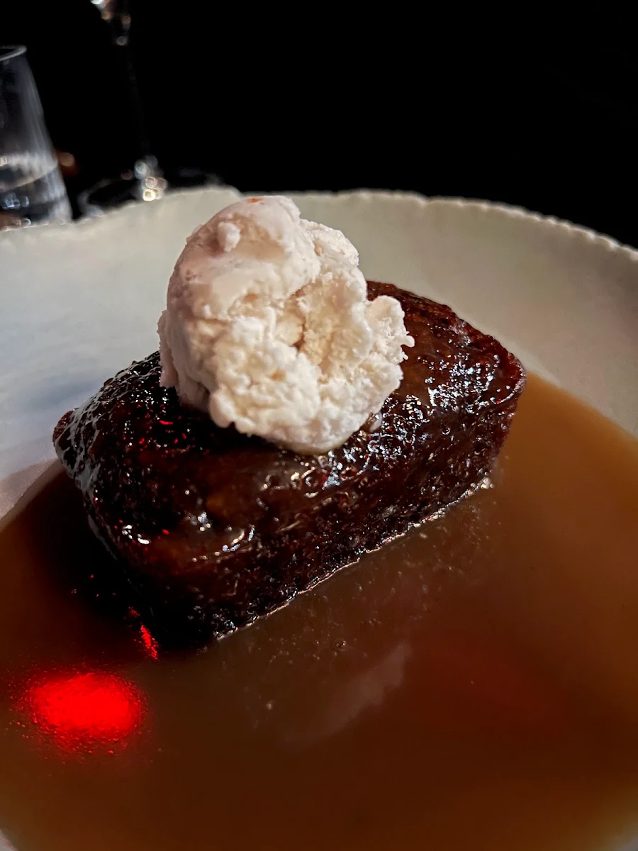 Sticky Toffee Pudding