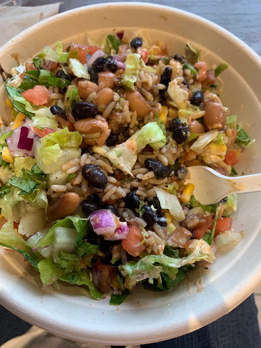 Bean and Veggie Bowl