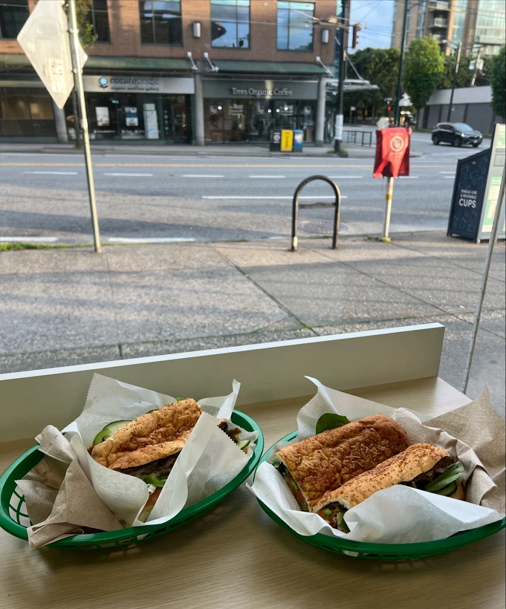 Veggie Patty Sub