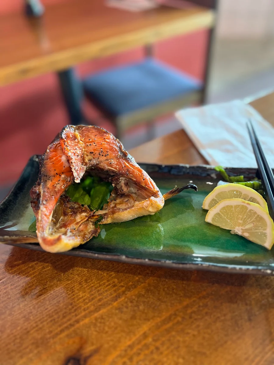 Grilled Hamachi Kama