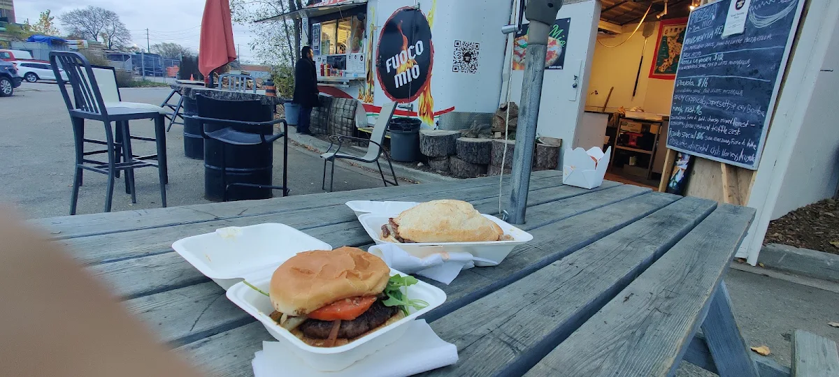 Famous Burger and Steak Sandwich