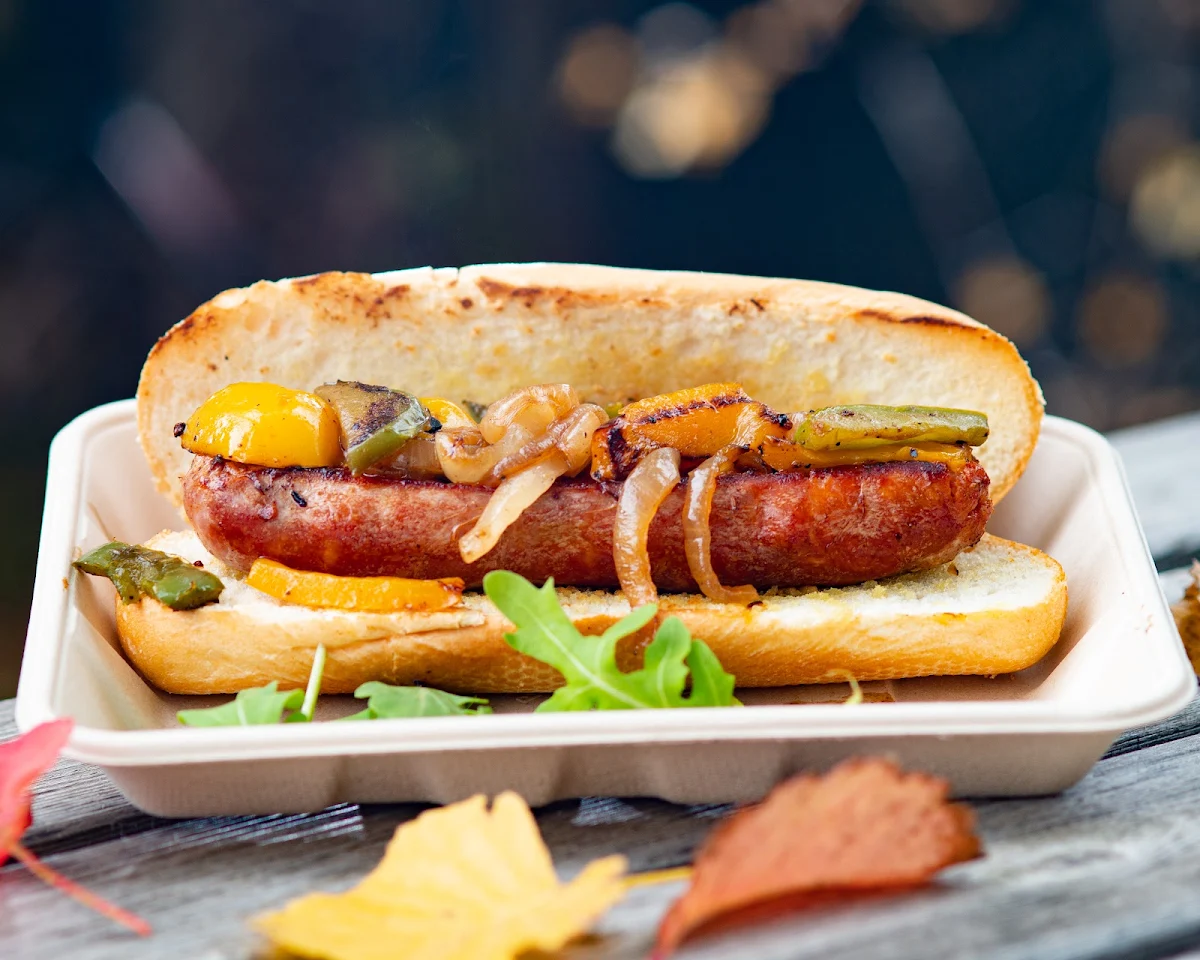 Italian Sausage Sandwich