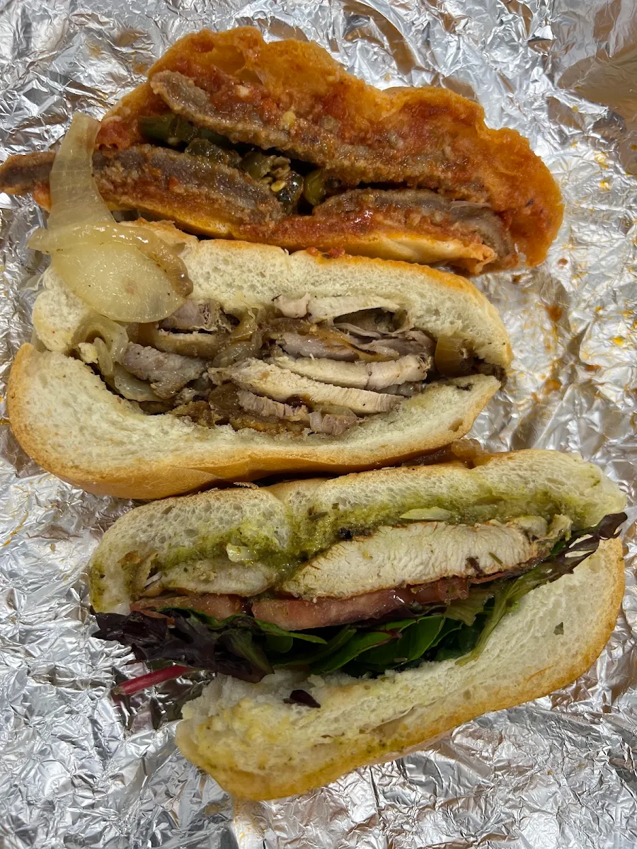 Pesto Chicken