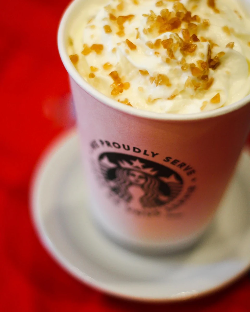Caramel Brulee Latte
