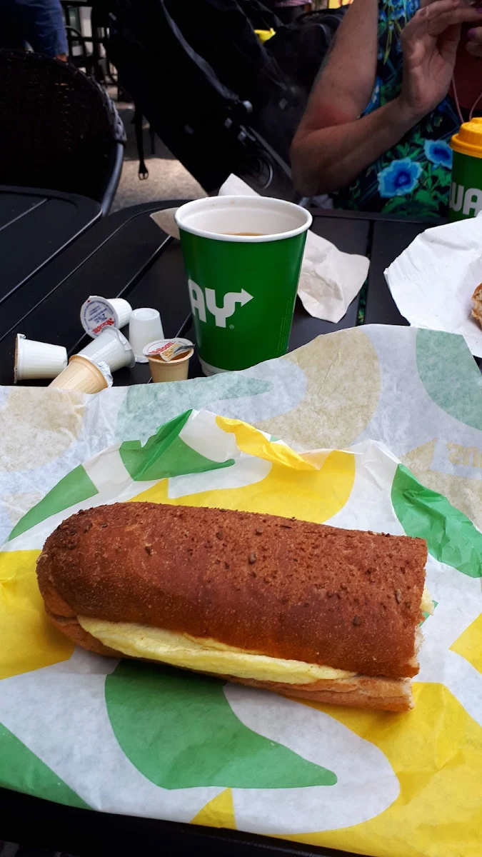 Breakfast Sandwich