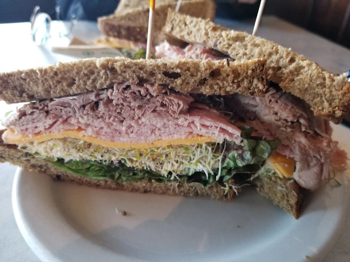 Beef & Ham Sandwich