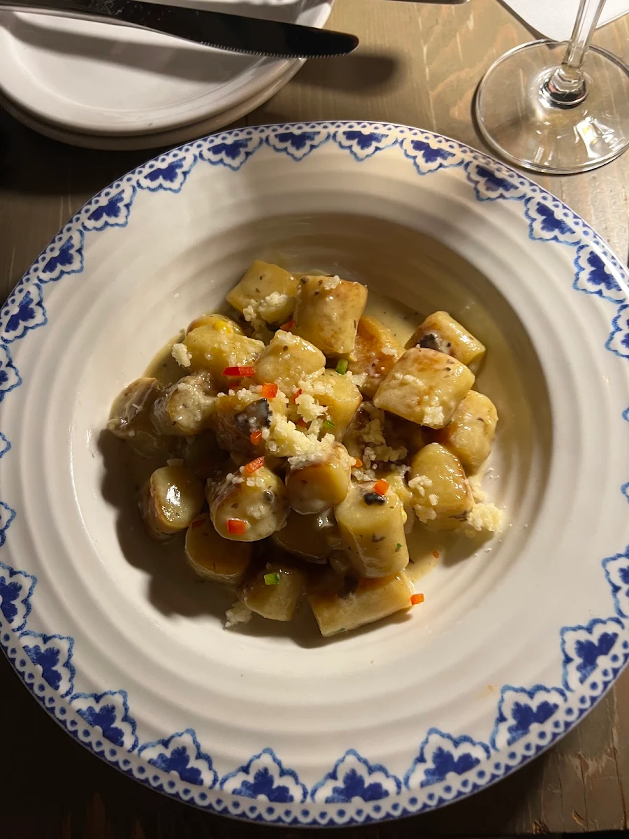 Gnocchi Quattro Formaggi