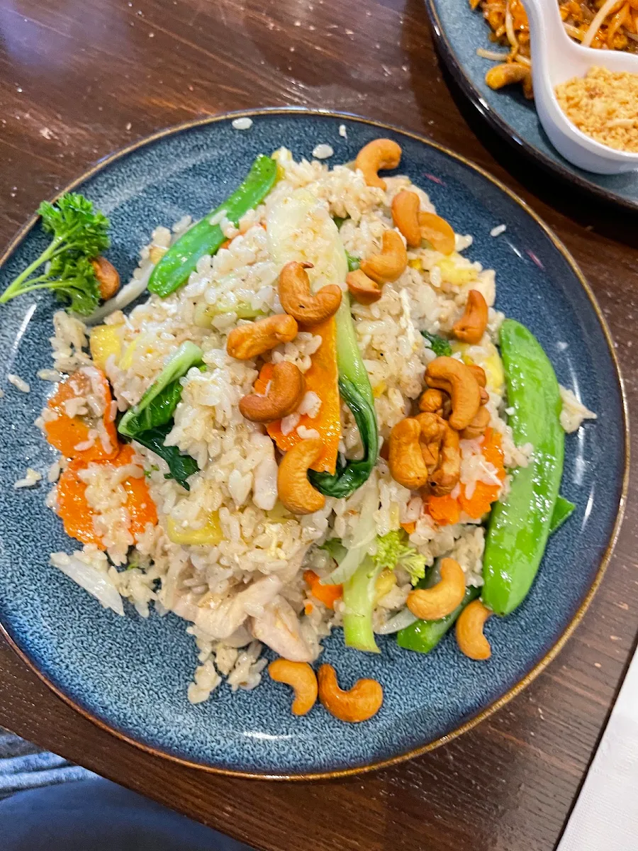 Tropical Fried Rice