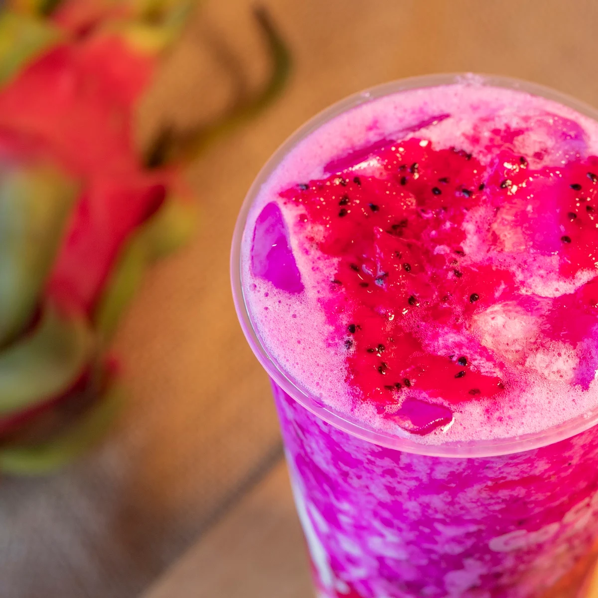 Passion Fruit Mango Slush