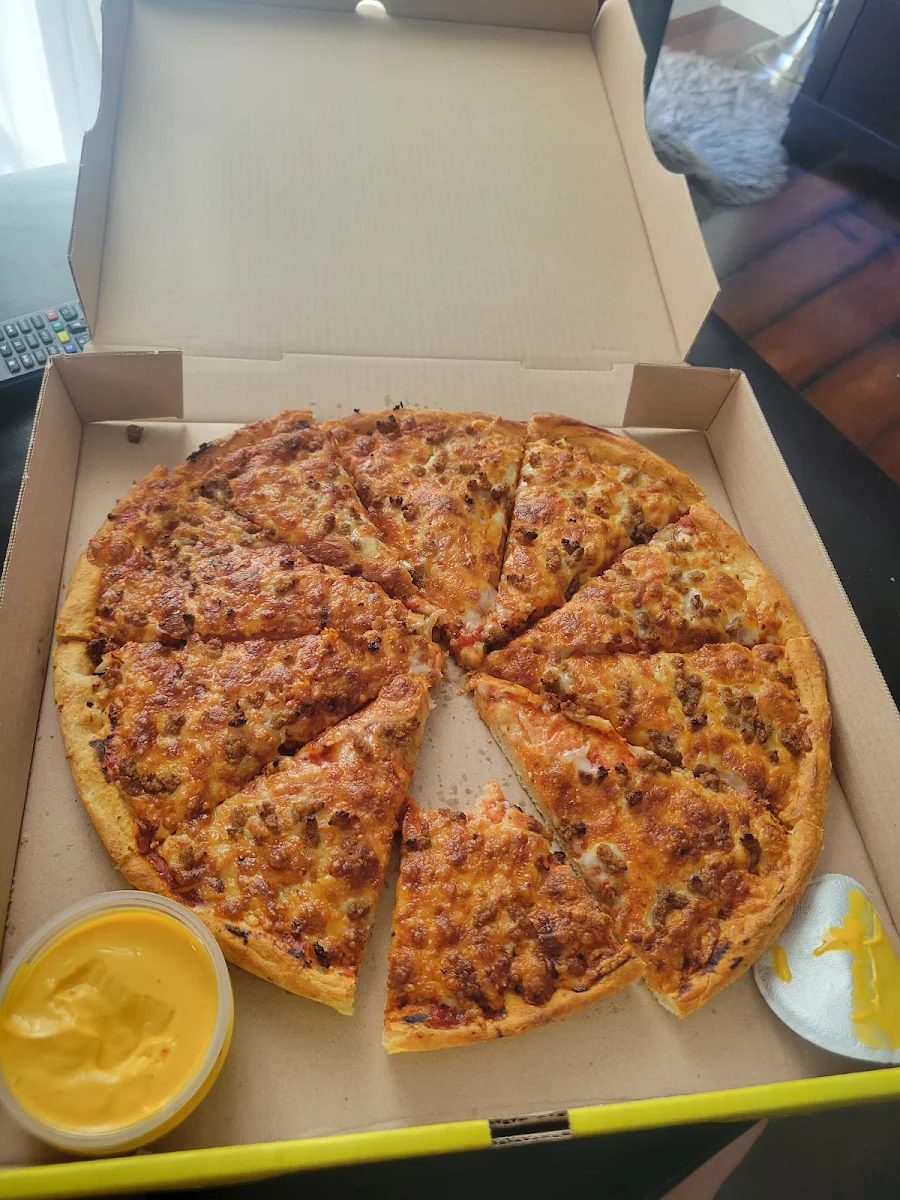 Burger Pizza
