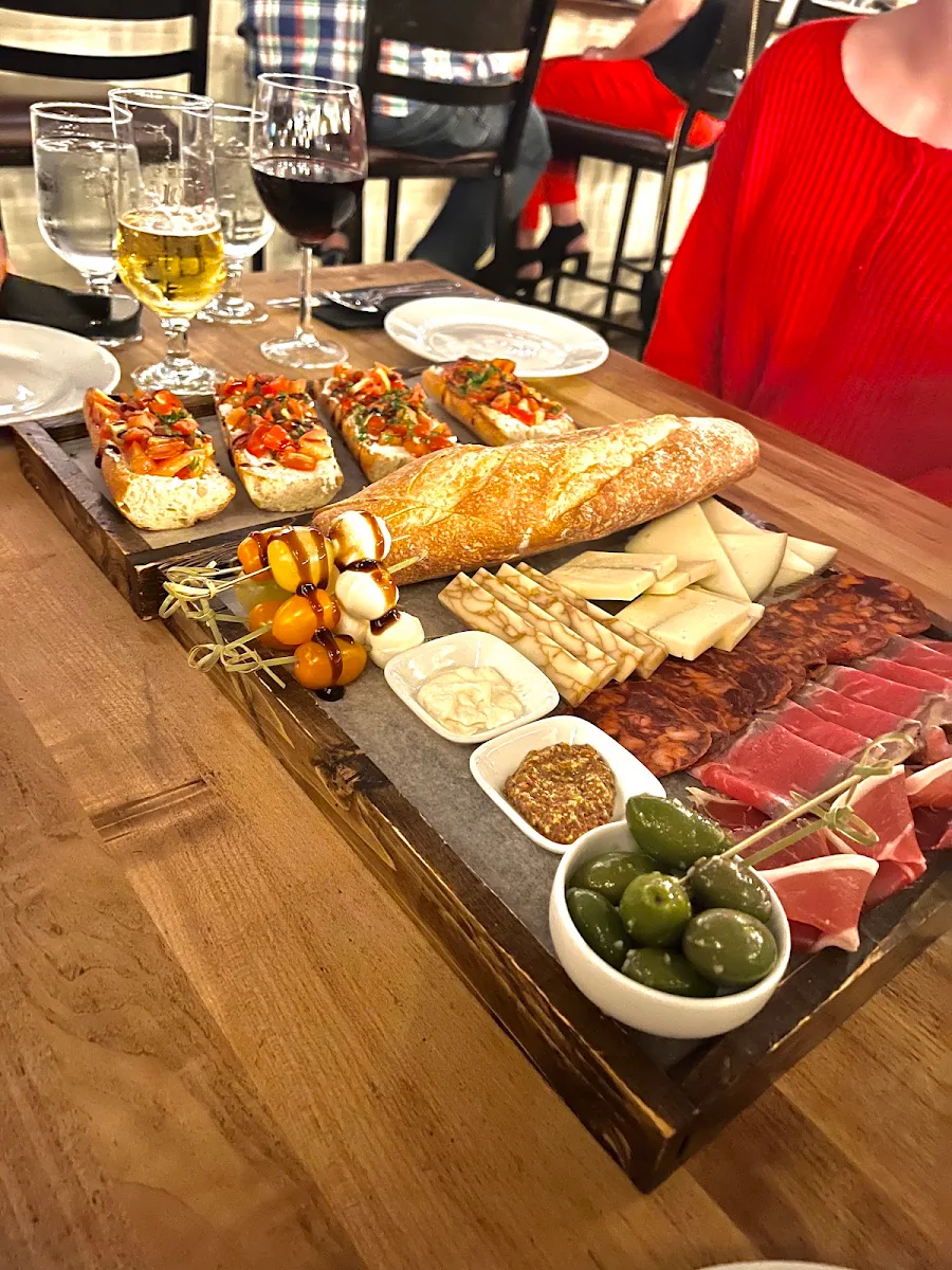 Meat and Cheese Board