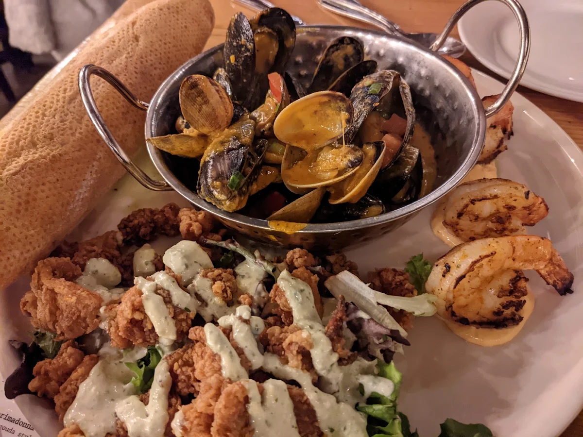 Seafood Platter