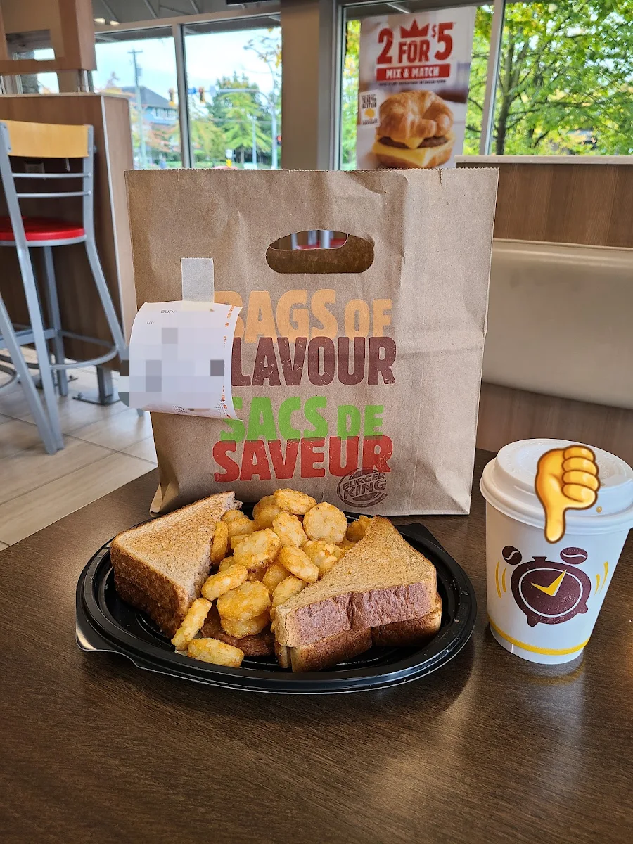 Big Breakfast and Coffee