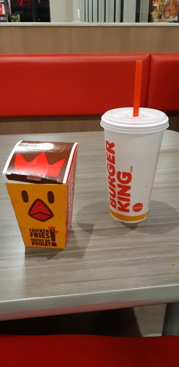 Kids Chicken Fingers and Fries