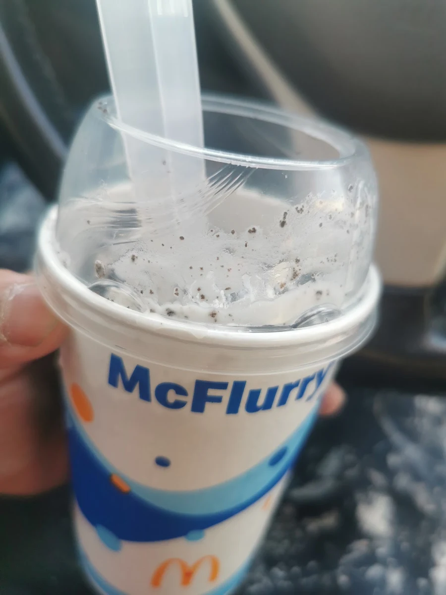 Oreo Mcflurry