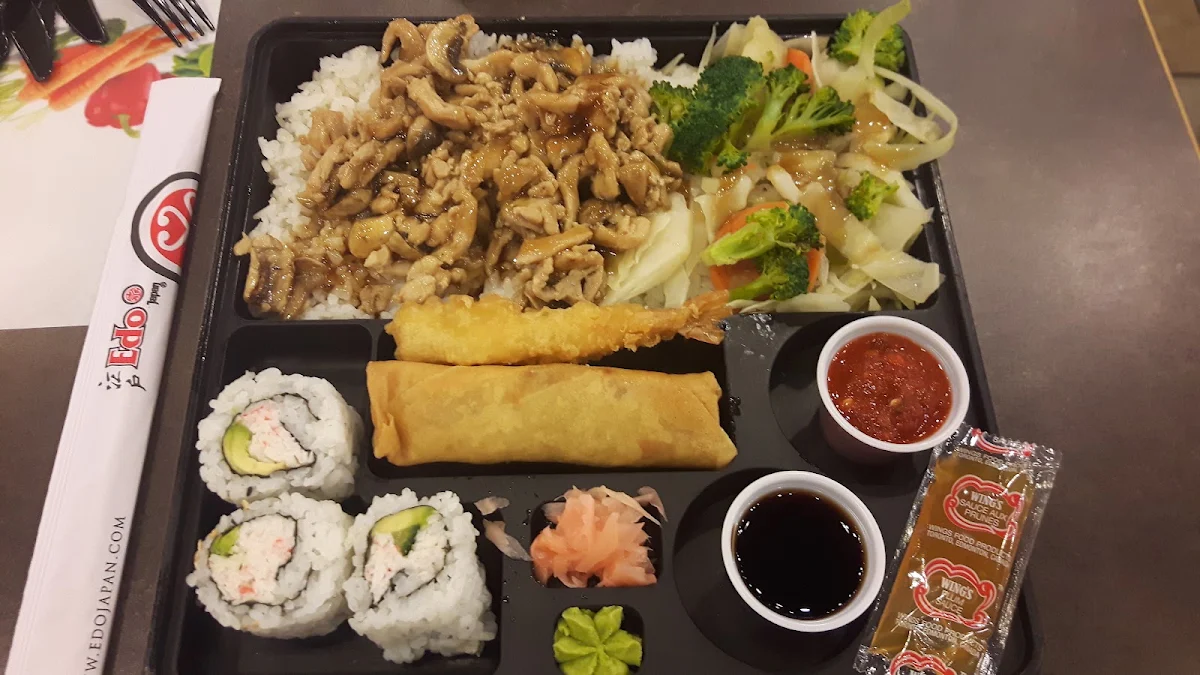 Chicken Teriyaki Bendo Box